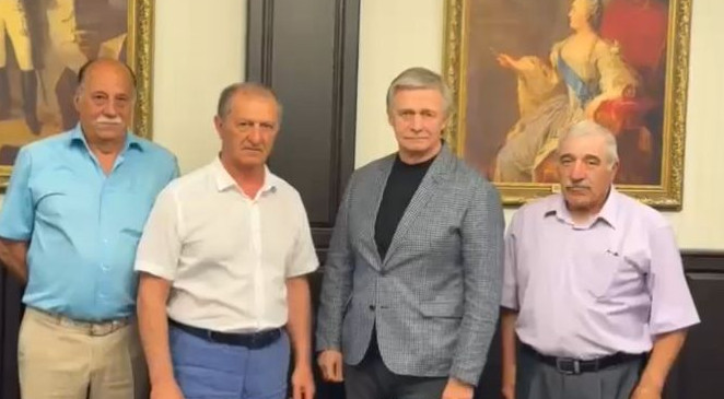Представители Дагестана встретились с главой Шпаковского округа г.Ставрополь
